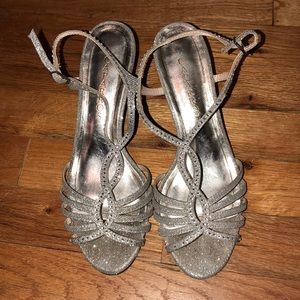 Caparros bridal low heels